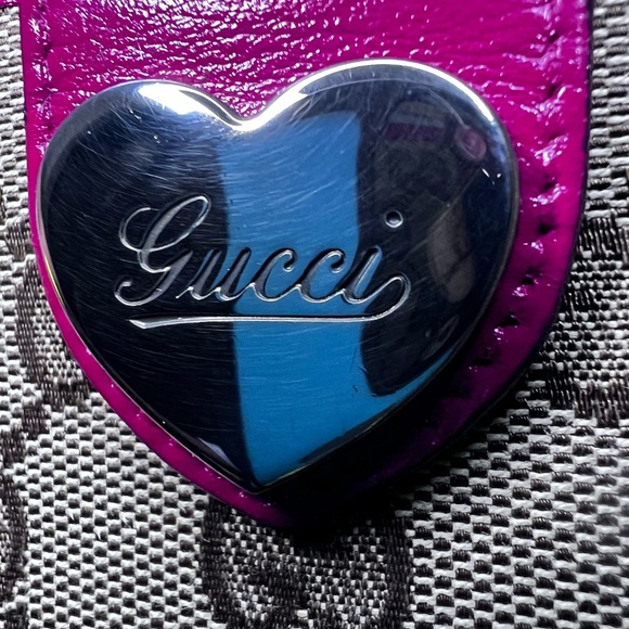 Gucci Beige and Magenta  Women's Wallet - Picture 2 of 13